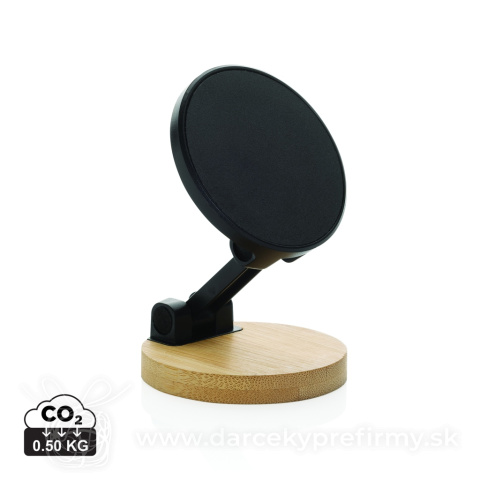Obrázok produktu Stojan na telefón Magmount RCS z recykl. plastu a bambusu