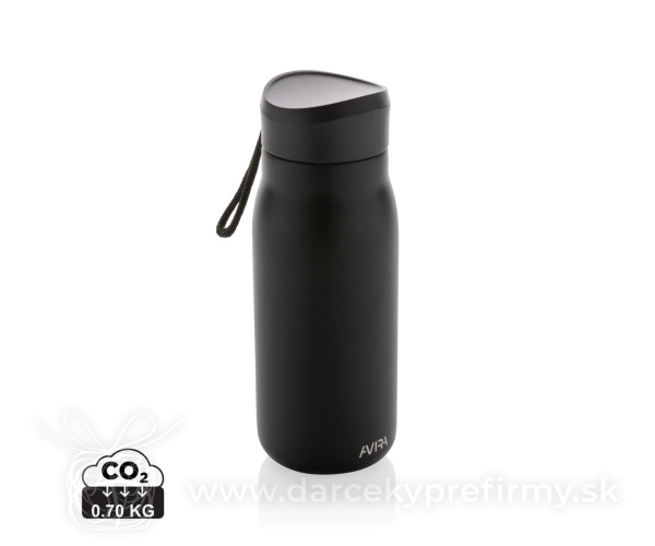 Mini cestovná fľaša Avira Ain 150ml z RCS recykl. hliníka