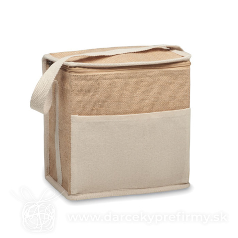Obrázok produktu LONA - Chladicí taška z juty a plátna,