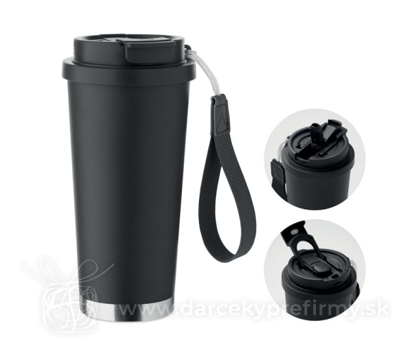 TOPAZ LARGE - Dvoustěnný hrnek 500ml