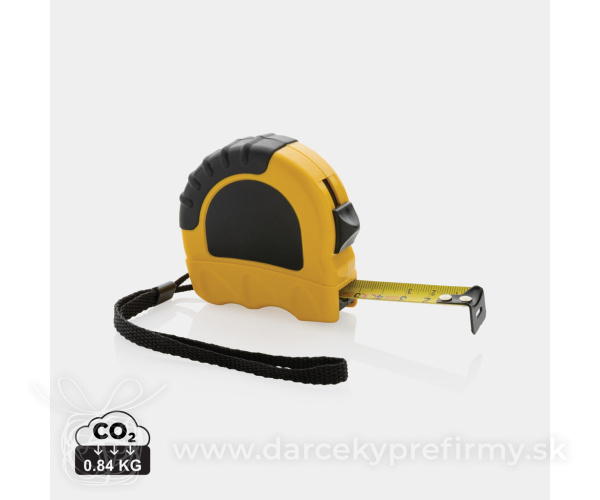 Zvinovací meter 5m/19mm z RCS recykl. plastu