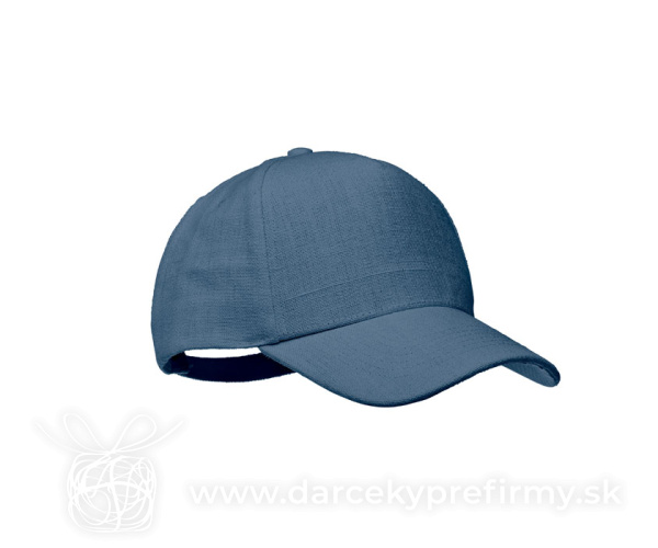 NAIMA CAP - Kšiltovka z konopí