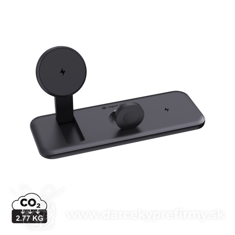 Obrázok produktu Urban Vitamin Torrance 3 v 1 magnetická 15W nabíjačka z RCS