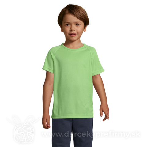 Obrázok produktu SPORTY KIDS - SPORTY DĚTSKÉ TRIČKO 140g