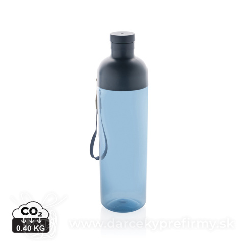 Obrázok produktu Nepriepustná fľaša na vodu Impact 600ml z RCS RPET