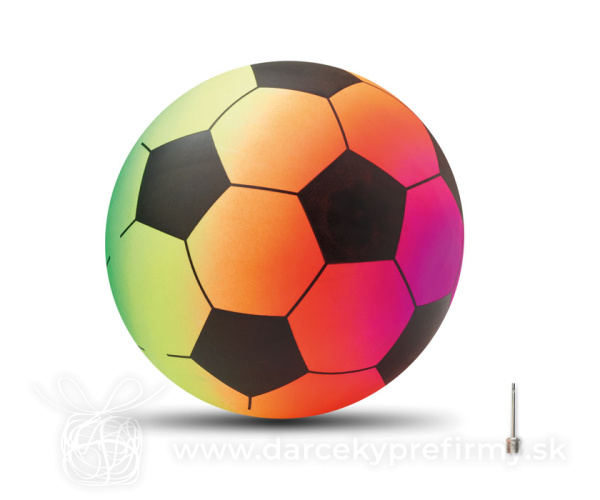 RAINBALL - Nafukovací plážový míč z PVC