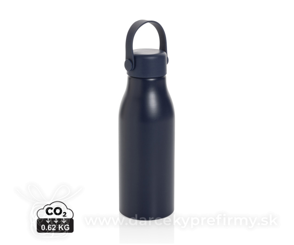 Fľaša Pluto 680 ml z RCS recyklovaného hliníka