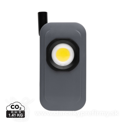 Obrázok produktu Stredné USB pracovné svietidlo Gear X z RCS recykl. plastu