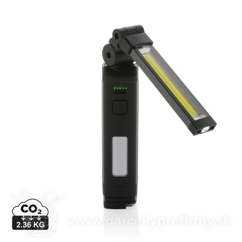 Obrázok produktu Veľké USB pracovné svietidlo Gear X z RCS recykl. plastu