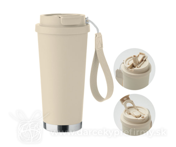 TOPAZ LARGE - Dvoustěnný hrnek 500ml
