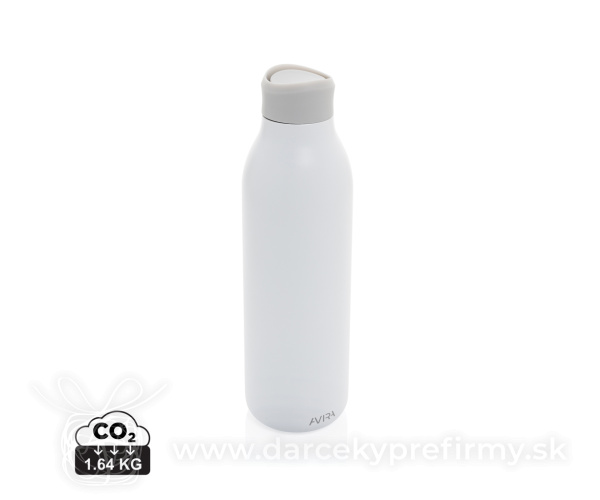 Fľaša na vodu 600ml Avira Alok z RCS recykl. nerezovej ocele