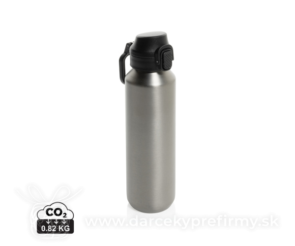 Uzamykateľná športová fľaša Via RCS Re-steel