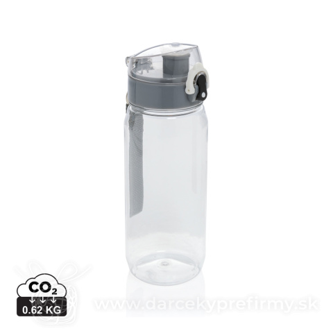 Obrázok produktu Uzamykateľná fľaša na vodu Yide 600ml RCS RPET