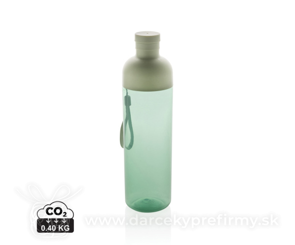 Nepriepustná fľaša na vodu Impact 600ml z RCS RPET