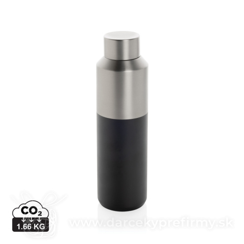 Obrázok produktu Fľaša na vodu Fluid 600ml z RCS recyklovanej ocele