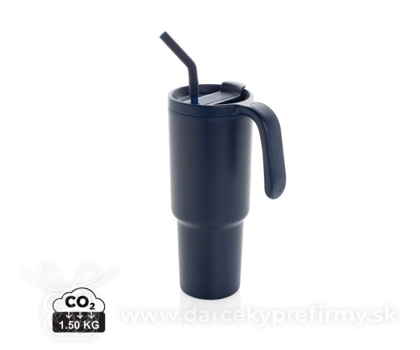 Hrnček Graphic 360 z RCS recyklovanej ocele 900 ml