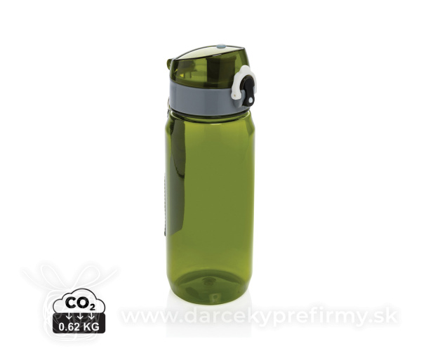 Uzamykateľná fľaša na vodu Yide 600ml RCS RPET