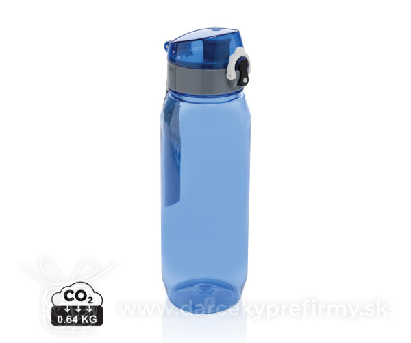 Uzamykateľná fľaša na vodu Yide 800ml RCS RPET