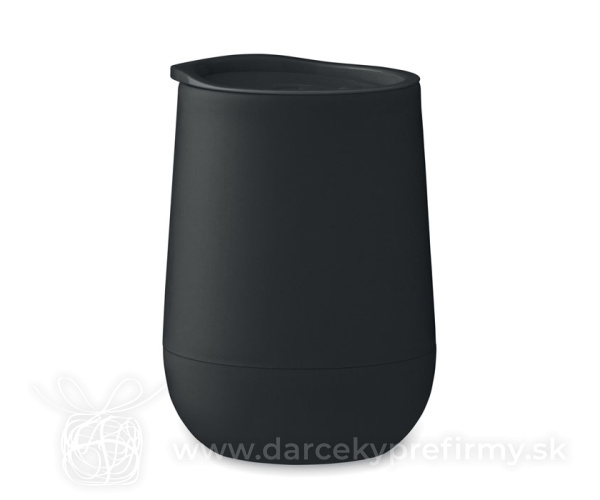 GO - Dvoustěnný pohárek 300 ml z PP