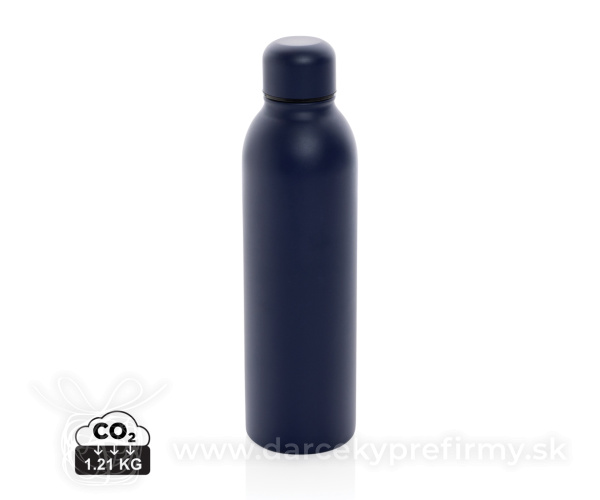 Termo fľaša z RCS recyklovanej ocele 500ml