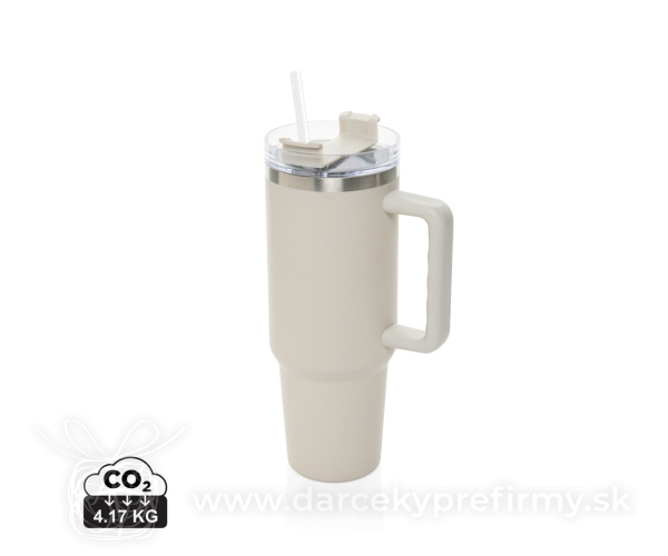 Termohrnček 1200ml Peakflow z RCS recykl. nerezovej ocele