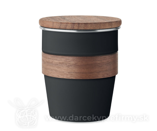 WALNUT - Jednostěnný kelínek 350 ml