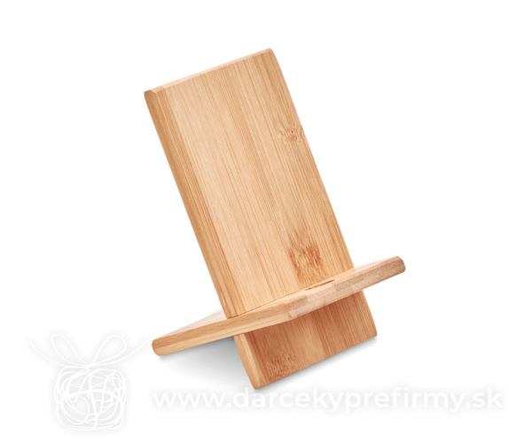 WHIPPY - Stojánek na telefon, bambus