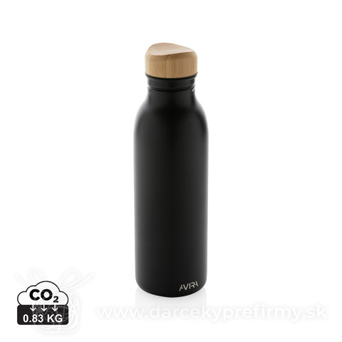 Obrázok produktu Fľaša na vodu Avira Alcor 600ml z RCS recyklovaného hliníka