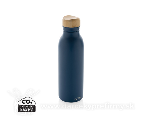 Fľaša na vodu Avira Alcor 600ml z RCS recyklovaného hliníka
