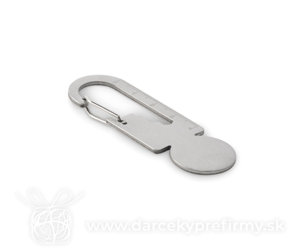 MULTIKEY - Multifunkčný prívesok na kľúč