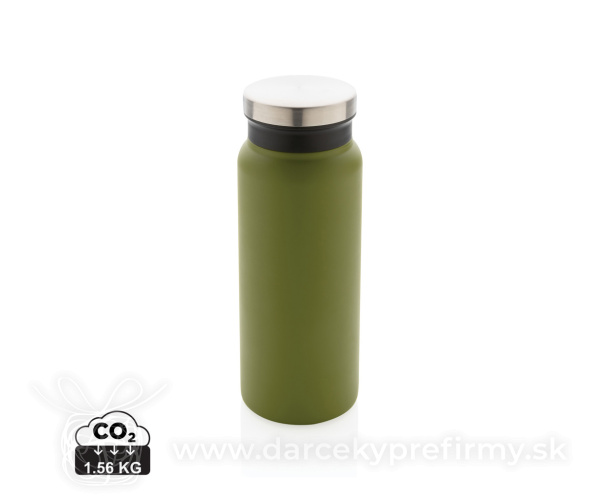 Termo fľaša z RCS recyklovanej ocele 600ml