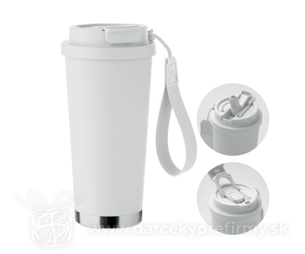 TOPAZ LARGE - Dvoustěnný hrnek 500ml