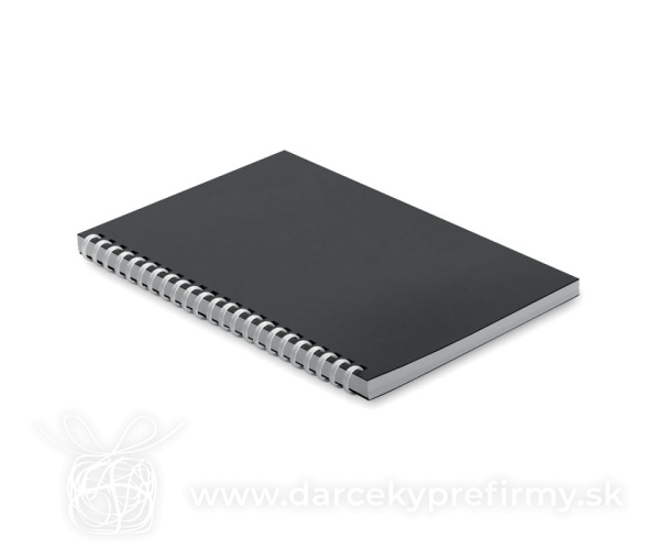 RECARNOTE - Zápisník A5 z recyklovaného kar