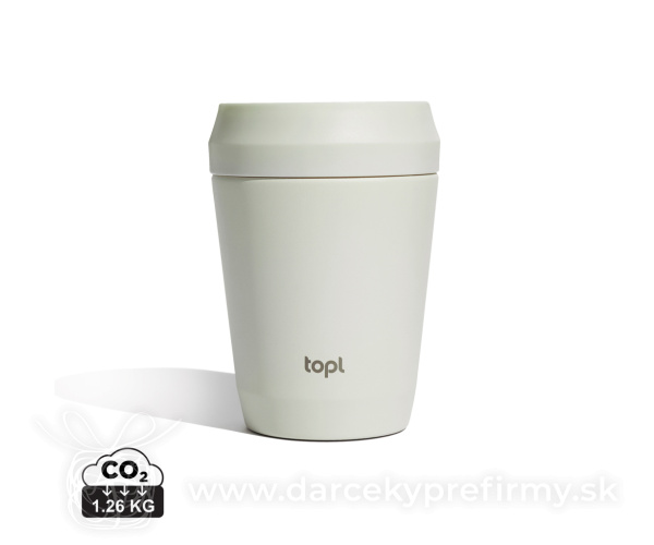 Termohrnček Topl To Go 236 ml z RCS recyklovanej ocele