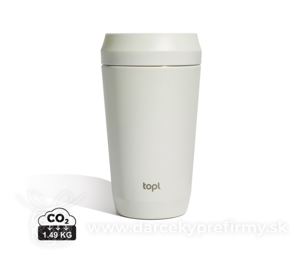 Termohrnček Topl To Go 354 ml z RCS recyklovanej ocele
