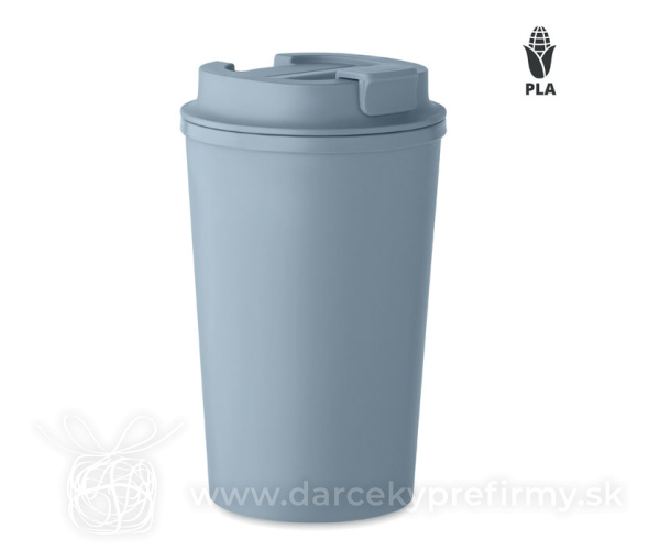 BEIBAKU - Dvoustěnný PLA kelímek 350ml