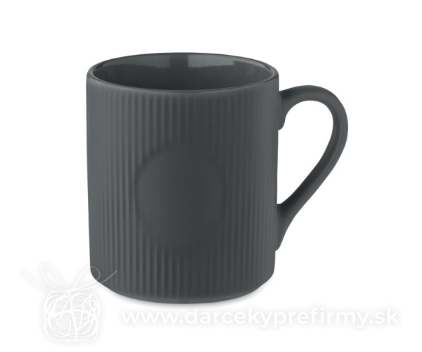 RIBMUG - Hrnek s žebrovaným povrchom 340