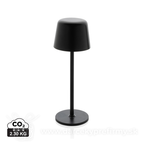 Obrázok produktu USB dobíjateľná stolná lampa Zenic z RCS recykl. plastu