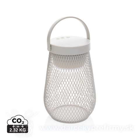 Obrázok produktu USB dobíjateľná stolná lampa Aurora z RCS recykl. plastu