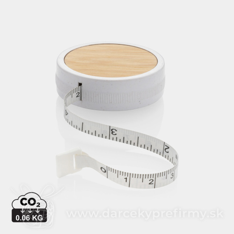 Obrázok produktu Krajčírsky meter z RCS recyklovaného plastu a bambusu