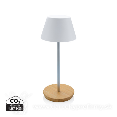 Obrázok produktu USB stolná lampa Pure Glow z RCS recykl. plastu