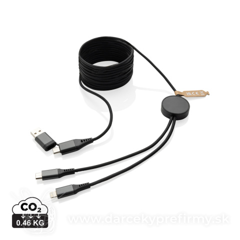 Obrázok produktu Nabíjací kábel Terra 4v1 3m z RCS rPET