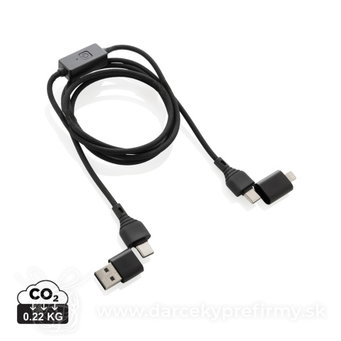 Obrázok produktu Nabíjací/dátový kábel Datalock 60W s ochranou proti hacknuti
