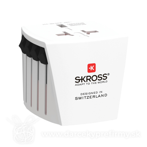 Obrázok produktu Cestovný adaptér SKROSS World MUV Micro