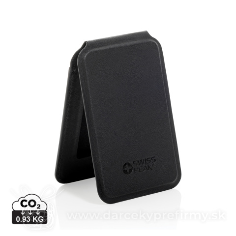 Obrázok produktu Magnetická peňaženka na telefón Magstand RCS z recykl. PU