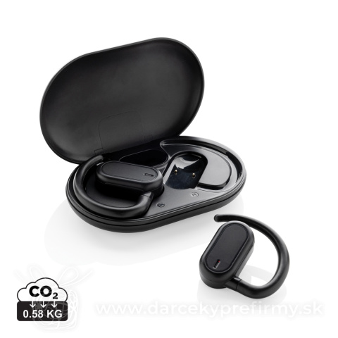 Obrázok produktu Slúchadlá TWS Fitsound z RCS recyklovaného plastu