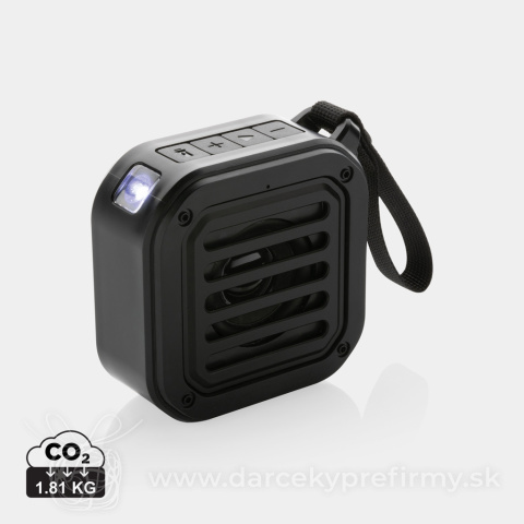 Obrázok produktu Solárny reproduktor Sunwave 3W z RCS recykl. plastu
