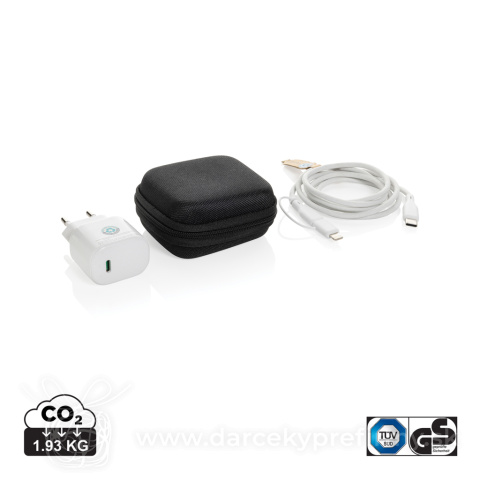 Obrázok produktu Nabíjacia sada 2ks Boost 20W USB C z RCS recykl. plastu
