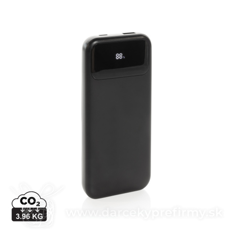 Obrázok produktu Powerbanka Turbopack 10000mAh s integr. káblami z RCS plastu