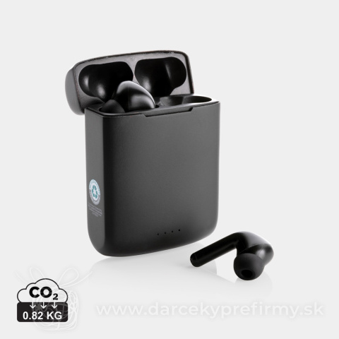 Obrázok produktu Solárne TWS slúchadlá Skywave z RCS recykl. plastu